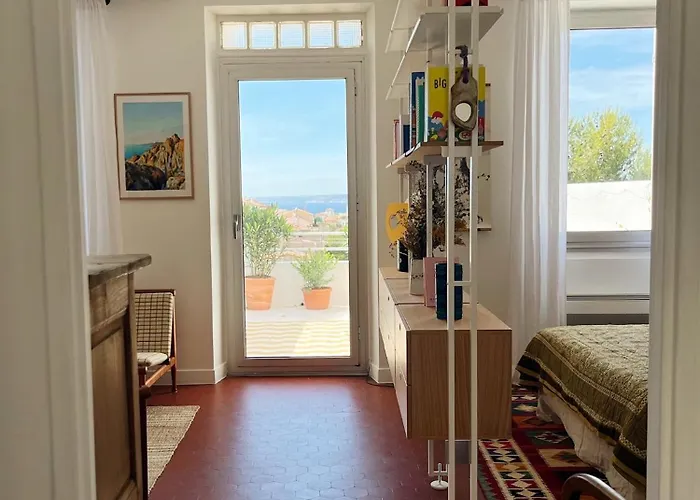 Charmant Studio-Terrasse Vue Mer