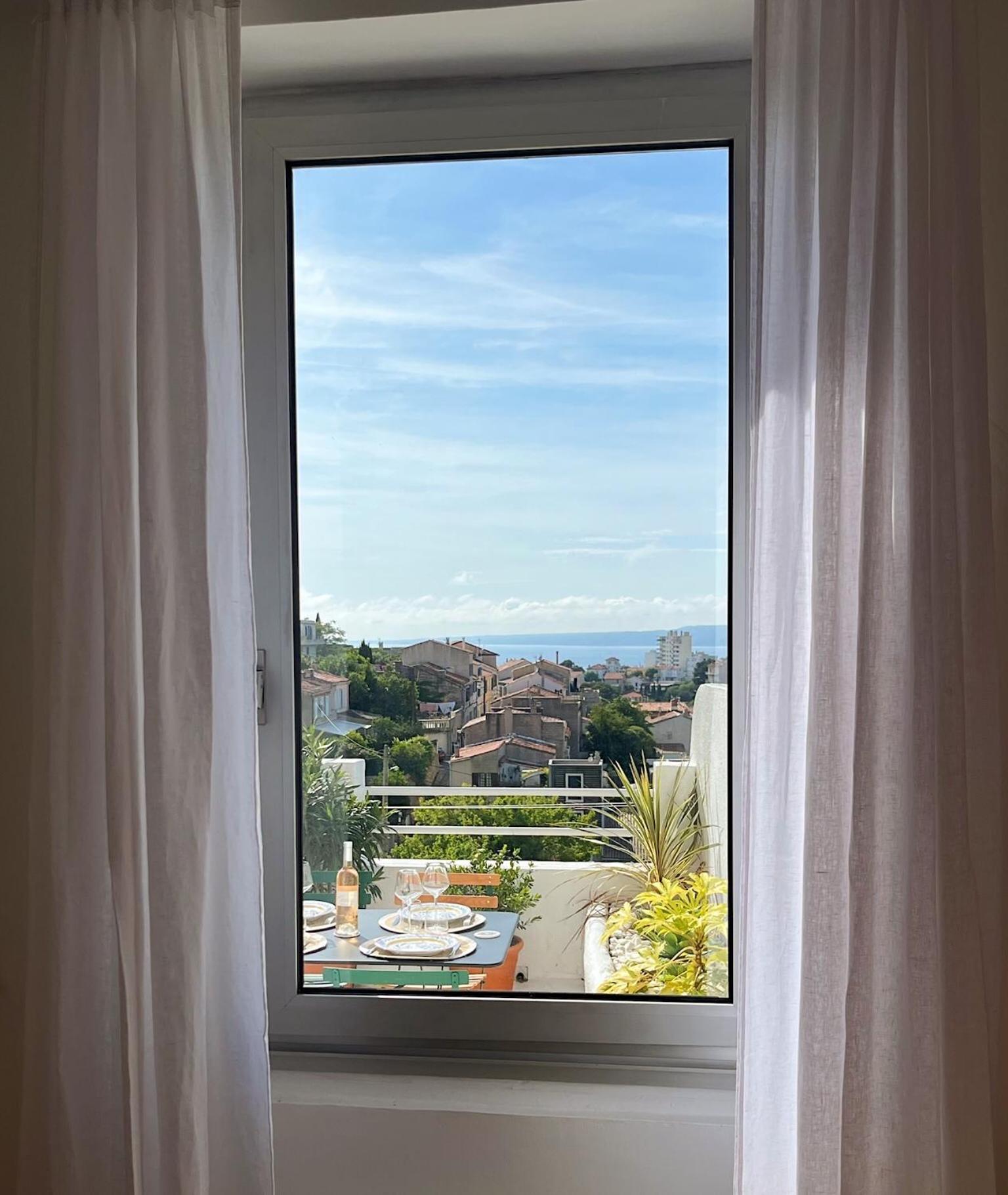 Appartement Studio-terrasse Vue Marseille