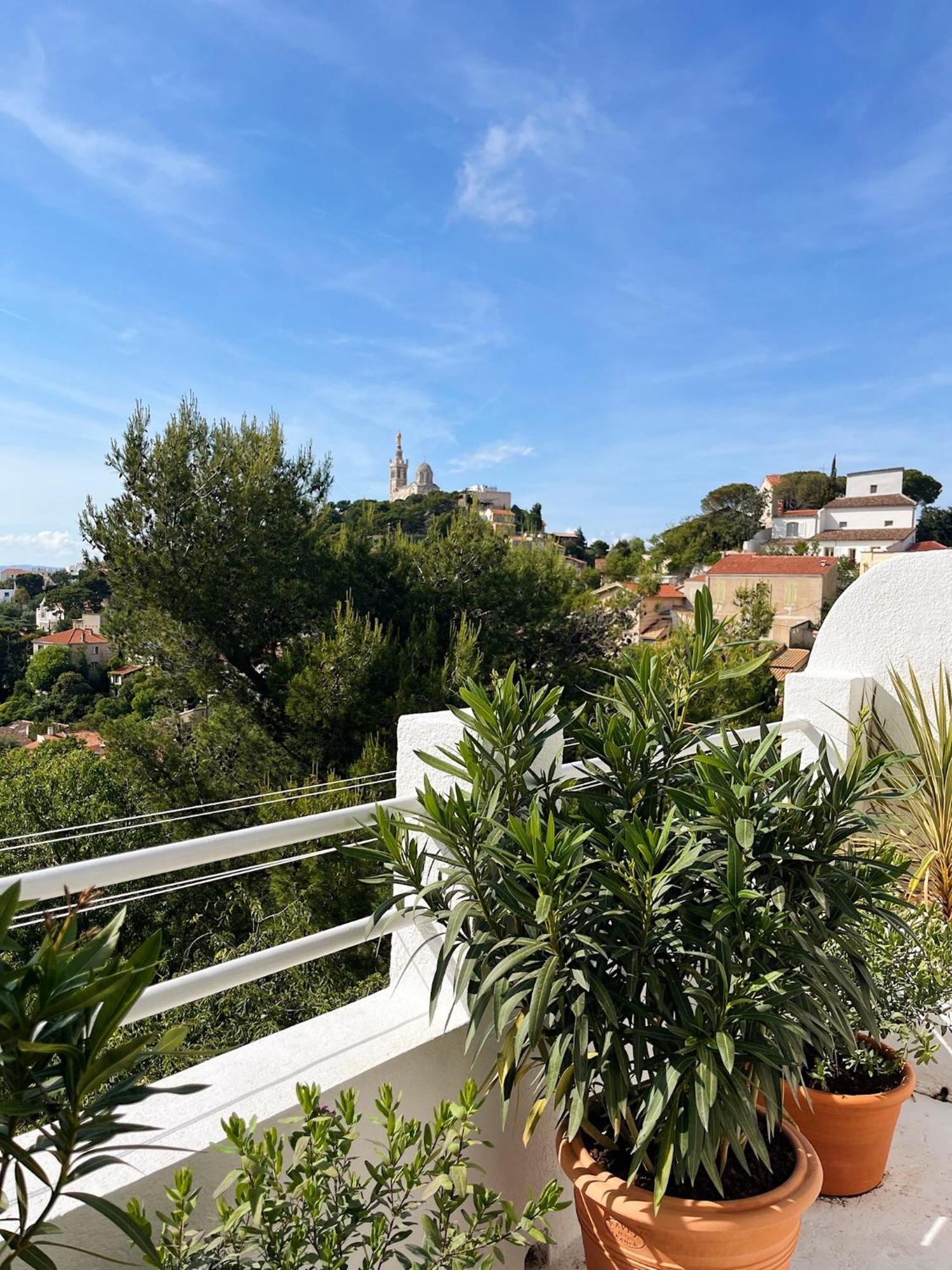 Studio-terrasse Vue