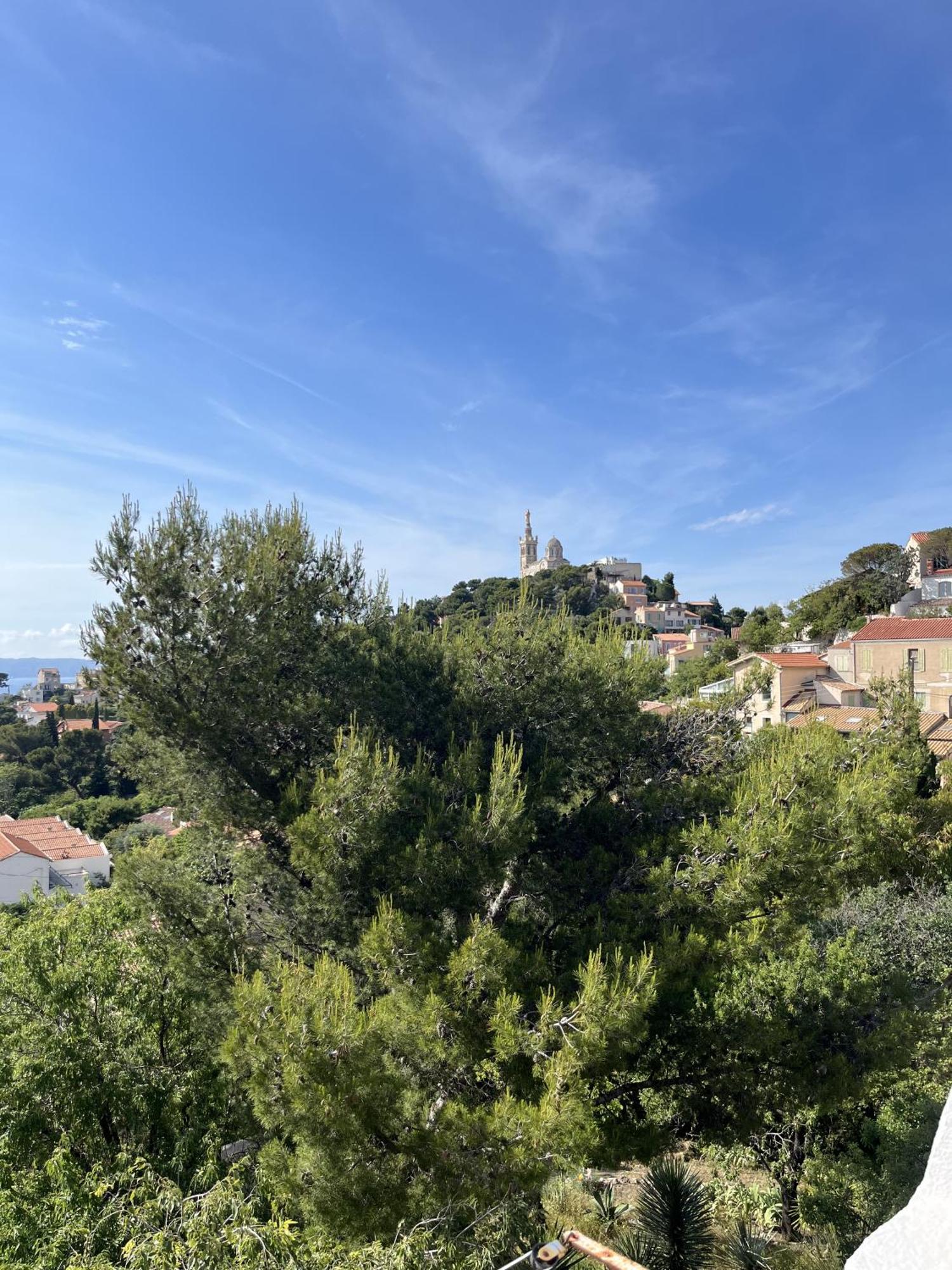 Studio-terrasse Vue * Marseille