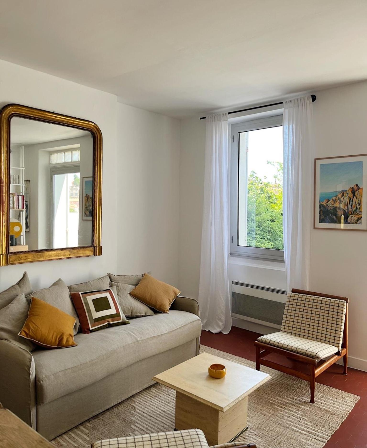 Studio-terrasse Vue Apartment Marseille
